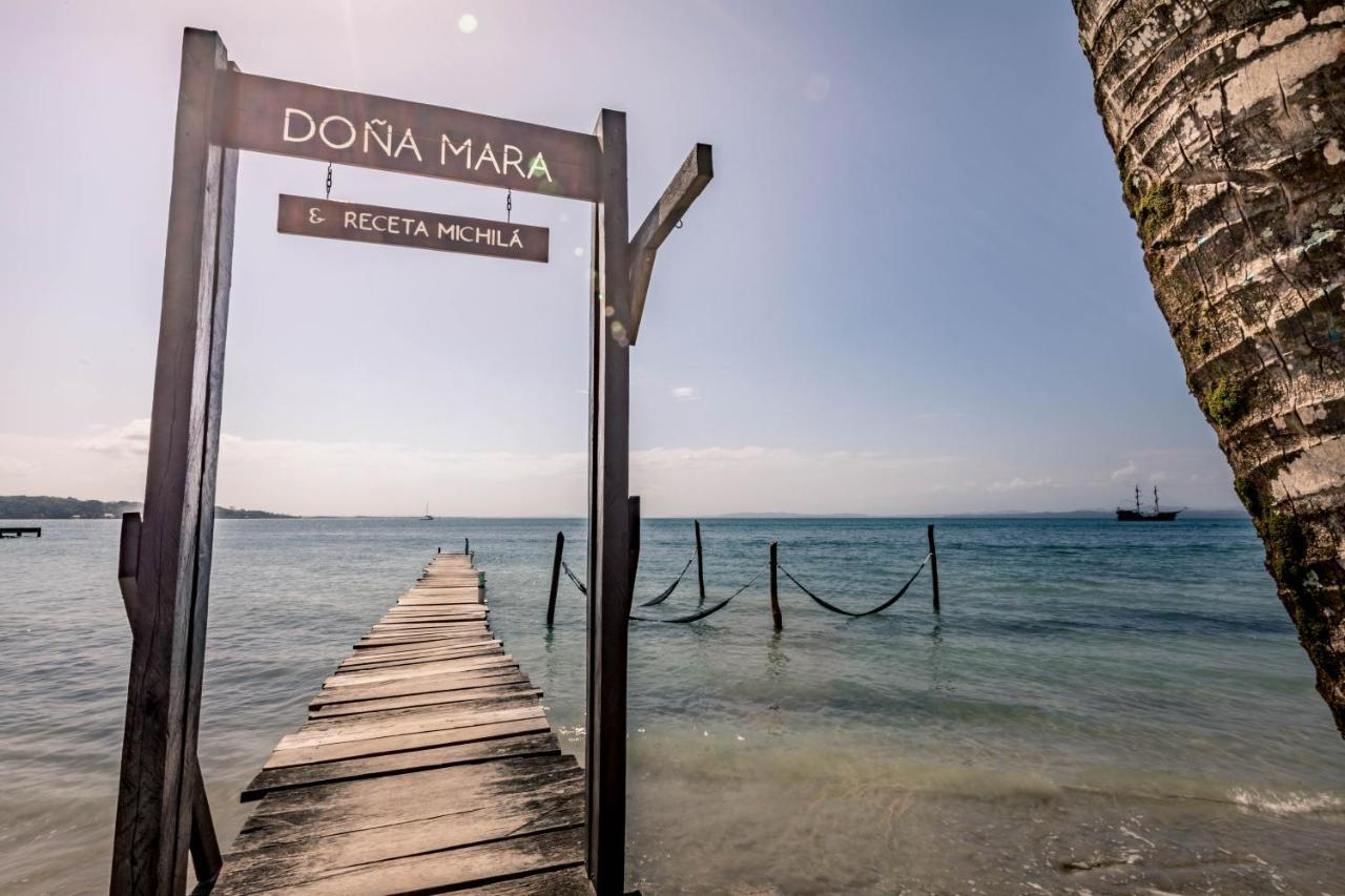 Dona Mara Gastro Hotel Bocas Town Exterior foto